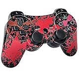 【Stabile drahtlose Bluetooth-Verbindung】 Die Wireless Gamepad verfügt über verfügt über Wireless-Technologie,Keine Kabel, keine Unordnung, keine Hektik..Verbinde dich einfach wireless mit deinem Gerät,und beginnen Sie zu spielen, leiden Sie nicht unter Datenverlust oder Signalstörungen，Gleichzeitig ist die Verbindung stabil und wird Ihr Spiel nicht plötzlich unterbrechen.