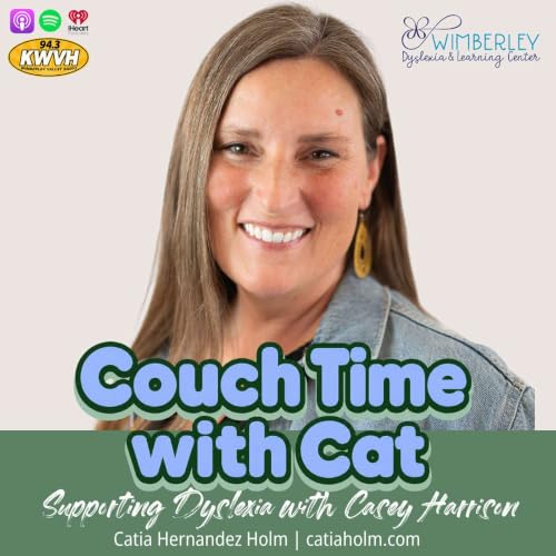 Supporting Dyslexia with Casey Harrison