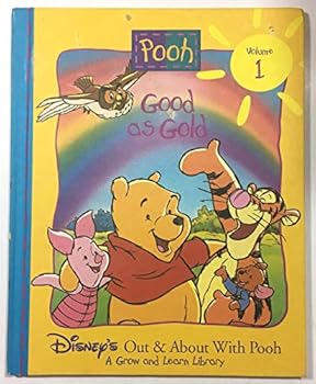 Unknown Binding Good as Gold - Disneys Out and About With Pooh Volume 1 Book