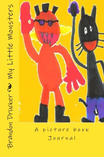 My Little Monsters: A picture book Journal
