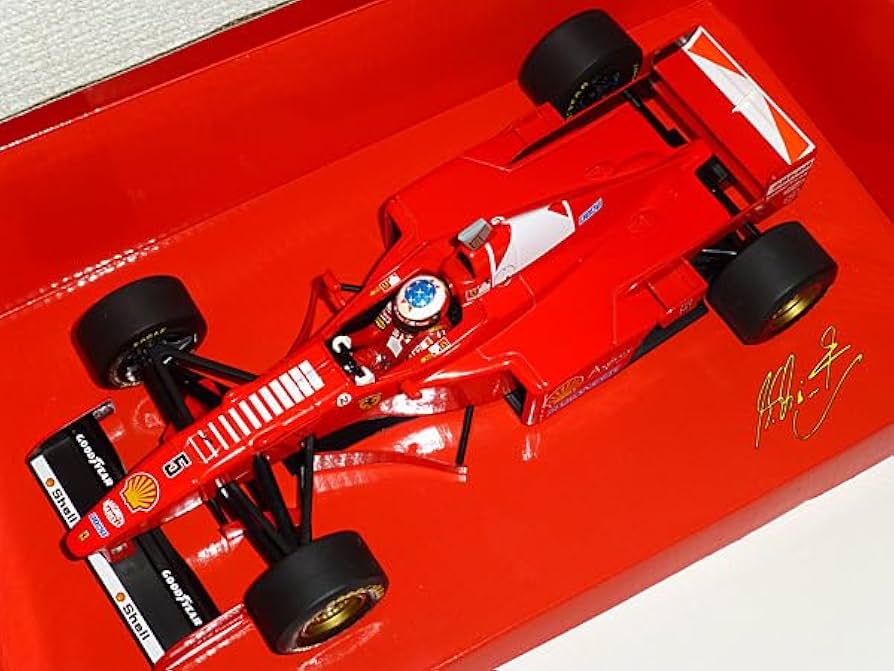 Amazon | Minichamps 1/18 Ferrari F310B Michael Schumacher