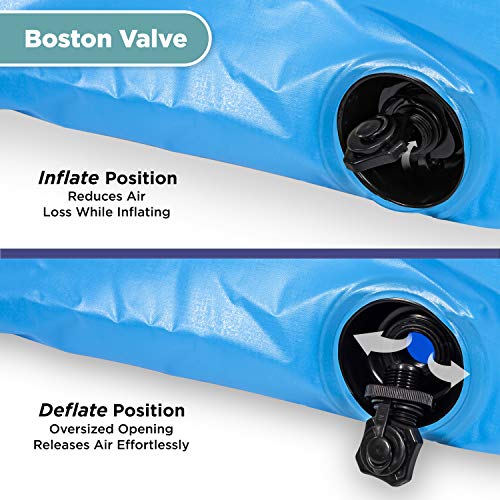 image for Aqua Ultimate Floating Water Mat – Heavy Duty Floating Island Pad wi