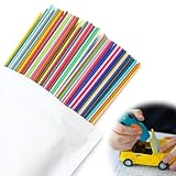 Uniquement compatible avec le stylo 3Doodler Start+ 3D : ce produit fonctionne avec le stylo 3Doodler Start+ 3D, mais ne convient pas aux autres stylos d'impression 3D. Le diamètre du filament est d'environ 2,5 mm et offre des performances optimales lors de l'utilisation avec le stylo 3Doodler Start+