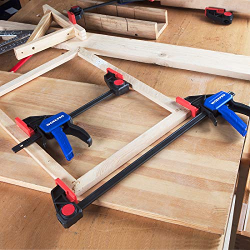 Workpro W001411A Bar Clamps For Woodworking thumb #8
