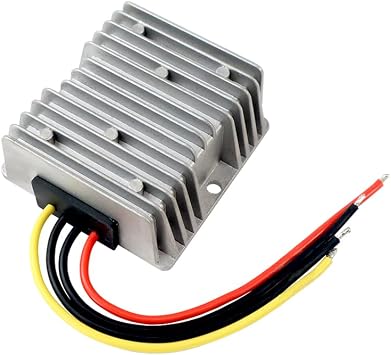 DC to DC Converter 12V Step Up to 24V, Boost Converter 10A 360W Waterproof Voltage Regulator, Power Adapter Voltage Booster, Power Transformer for Car Truck Vehicle Boat (10V to 23V Input)