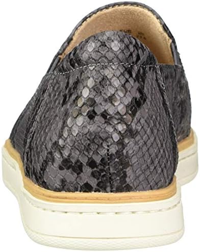 SOUL Naturalizer Womens Kemper2 Slip-ons Grey Black Snake 6 W | Image 2