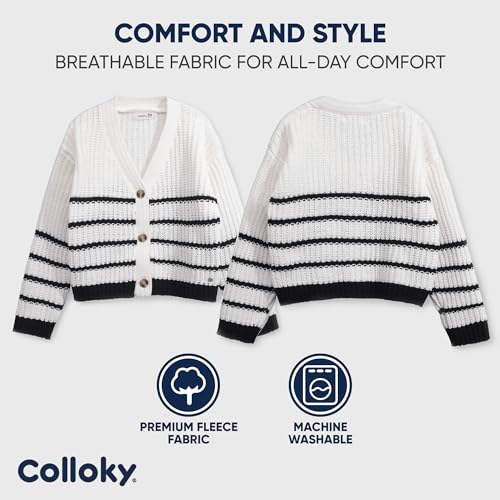 Cozy & Stylish Sweaters for Little Kids and Toddlers - Premium Warm Knit Design for Girls and Boys, Everyday Wear3