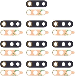 YUNCHAO Acessórios telefônicos Para Oppo Realme 3 Pro/Realme 3 10pcs lente da câmera traseira Substituição do telefone celular