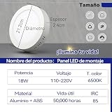 Listado de Plafon para techo , tabla con los diez mejores. 6 Imagen adicional