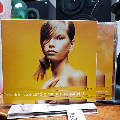 Vivaldi: Concerti e cantate da camera (Vivaldi Edition)