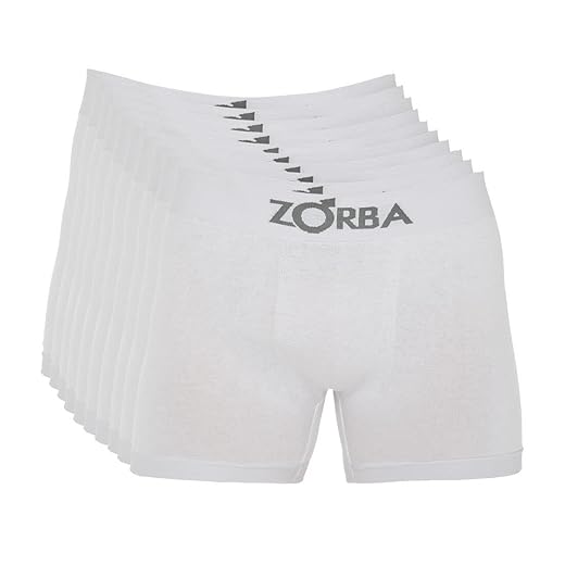 Kit 10 Cueca Boxer Zorba