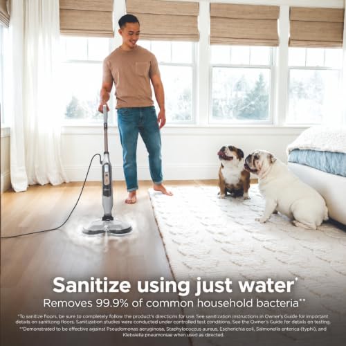 Shark Steam & Scrub All-in-One Hard Floor Steam Mop w/ Steam Blaster Technology - image 3
