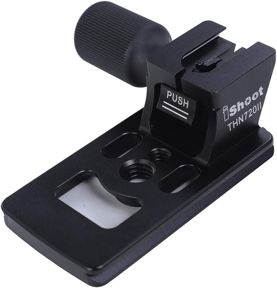 iShoot Tripod Mount Ring Replacement Foot Lens Collar Support Base for Nikon AF-S 70-200mm f/2.8E FL ED VR Nikkor Lens with Arca-Swiss Type Quick Release Plate Clamp fit Ball Head