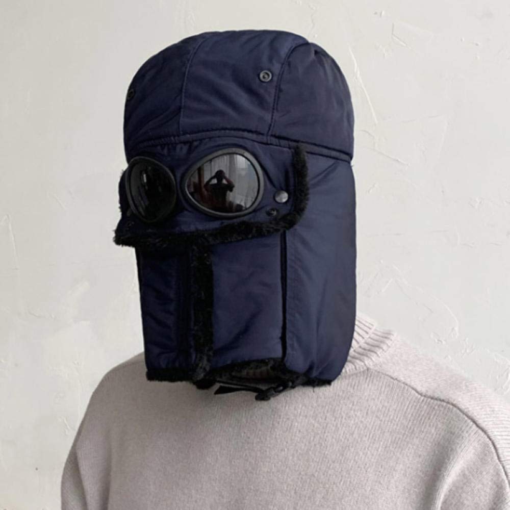 Casquette de Russie Contre le Vent Glacial en Peluche Épaisse - 2