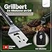 Waldstrom® 6-in-1 Grillspachtel Multitool I Grill Zubehör Set mit inklusive Grillschürze - ideales BBQ Geschenk für Männer I Geburtstagsgeschenk für Männer