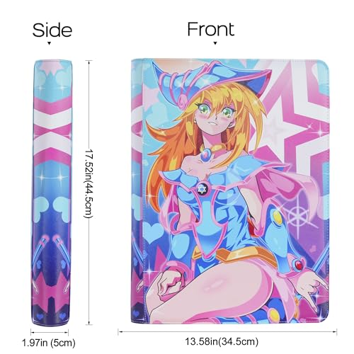 Drzerui 16 POCKET CARD BINDER Premium 1000+ Pocket Card Binder For Yugioh Cards thumb #5