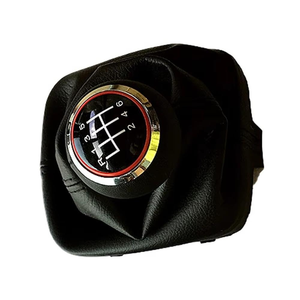 Poanbcgy 6 Speed 5 Speed Manual Mt Car Gear Shift Knob For A3 S3 8P Auto Parts(6 Speed)