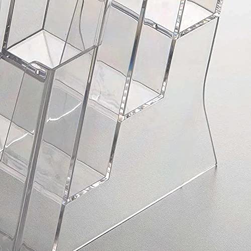 Support de brochure en acrylique transparent 10x15 présentoir de table pour dépliant