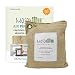 MOSO NATURAL Air Purifying Bag 600g. Odor Eliminator, Odor Absorber for Home and Basement. Natural Color