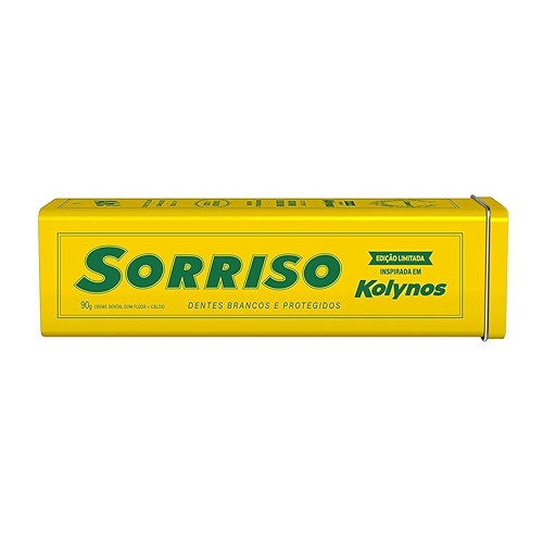 Sorriso Lata Edição Limitada Kolynos 90g