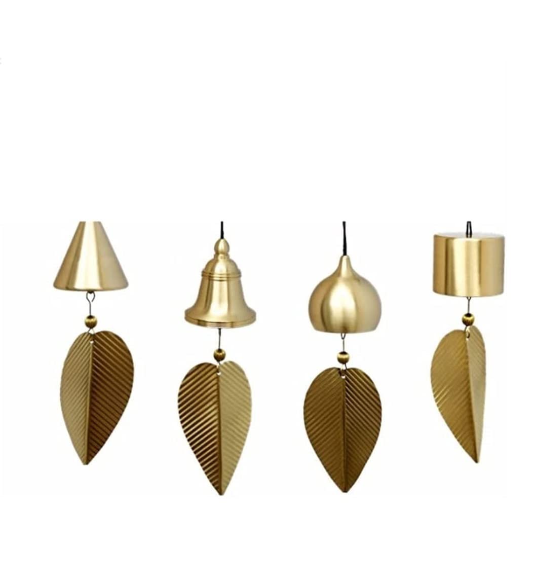 Campanelli A Vento da Giardino Campanelli Eolici Vintage Fengshui Bell Toy Good Luck Bless for Home Garden Hanging Windchime(B)