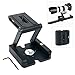 Produktbild YaeKoo Aluminium Legierung-Z zusammenklappbar Flex Tilt Head Desktop-Ständer Halter Quick Release Plate für DSLR Kamera Camcorder Stativ