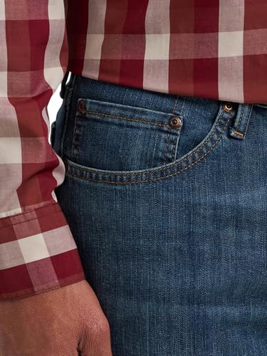 Image of Wrangler Authentics Men's Regular Fit Comfort Flex Waist Jean