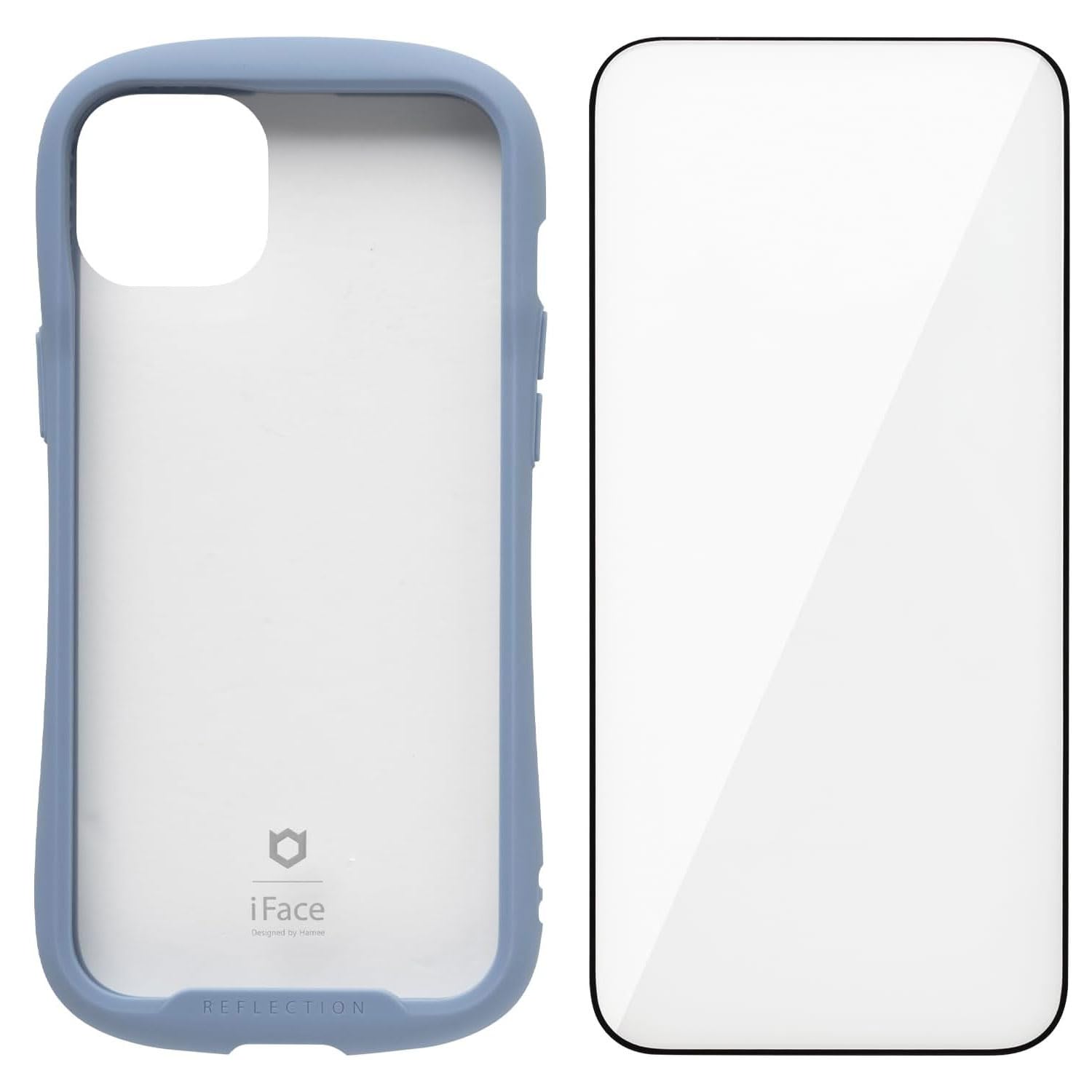 Amazon.co.jp: iFace Reflection iPhone 15 Plus ケース クリア 強化