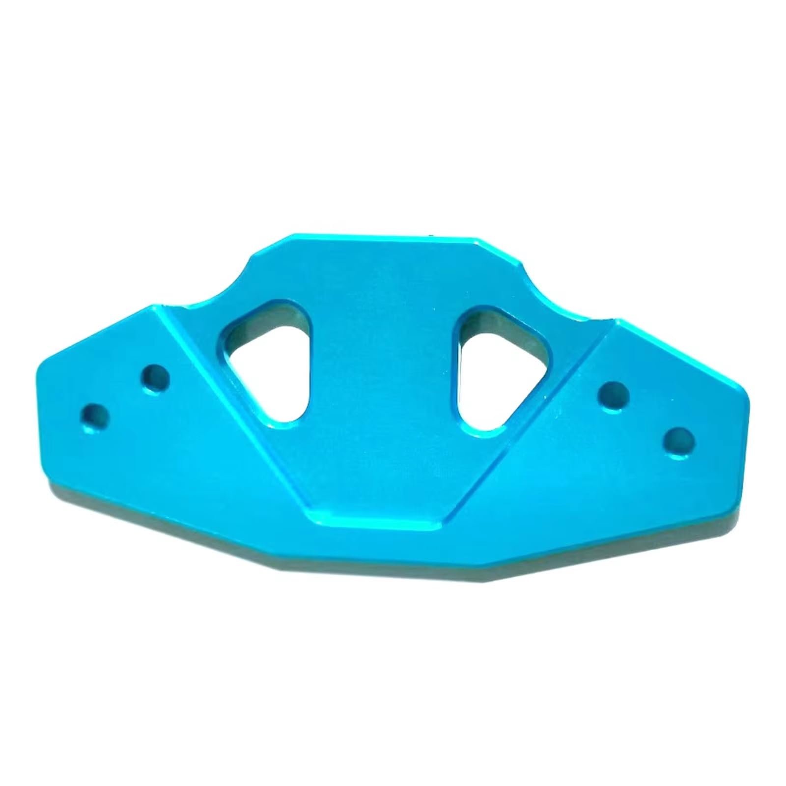 Per Tamiya Per TT02 1/10 Alluminio Anti Collisione Paraurti Anteriore RC Parti Automobili Aggiornamenti Accessori Componenti Ricambio Camion