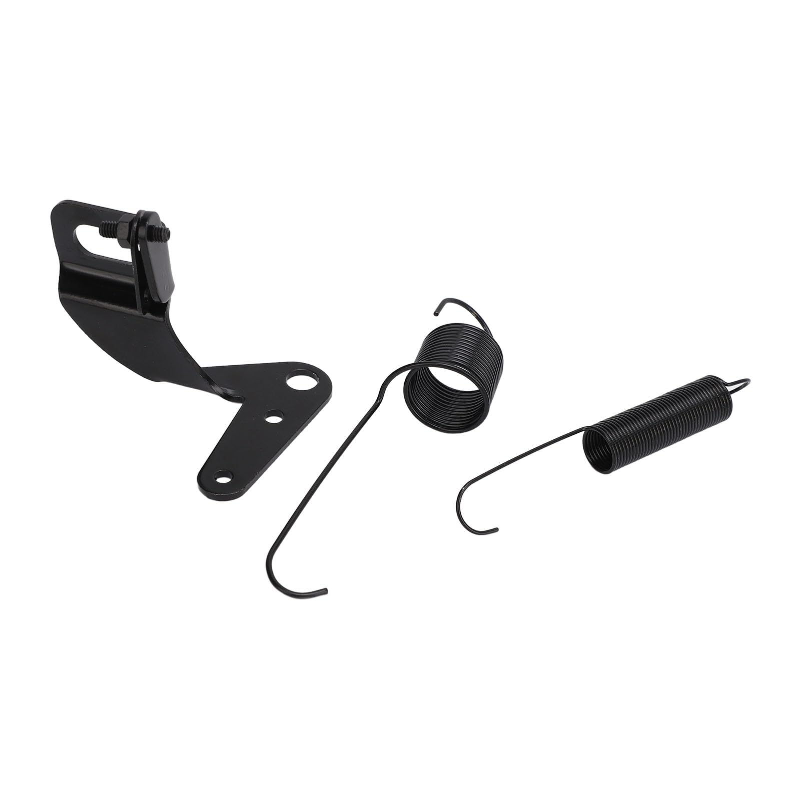 – Bediffer Universal Throttle Cable Bracket Spring Kit, Black Carburetor Throttle Return Spring Kit for Cars, Sturdy, Ideal for Vehicle Repairing and Maintenance,Air Intake System