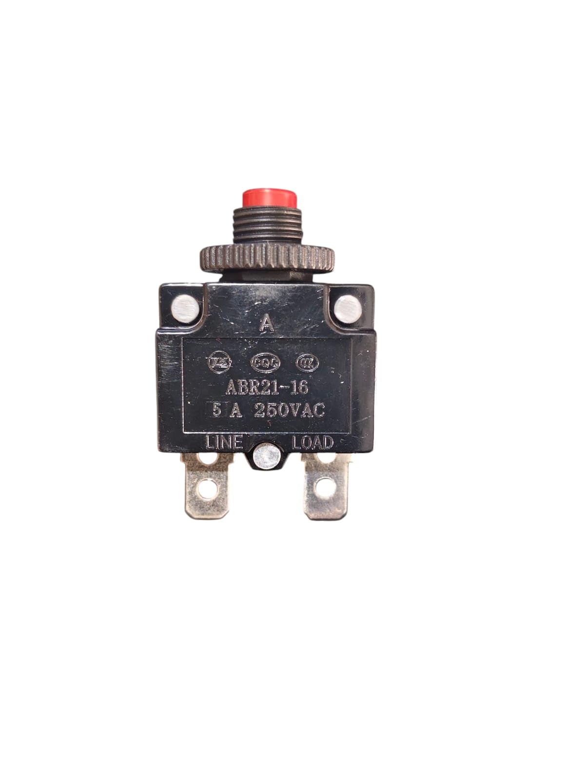 CIRCUIT BREAKER RESETTEBLE FUSE ABR21-16 5AMP 5A 250V (PACK OF 1)-image-23