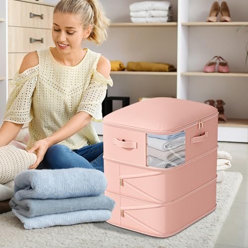 Bolsas de almacenamiento para ropa de cama perfectas para organizar el dormitorio 3