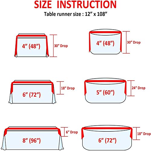 Table Runner Sequin Table Cover Maroon Christmas Table Runner Party Table Runner Glitter Table Runners And Wedding Table Runners For Birthday Decoration (12X72, Yellow) #TOP6