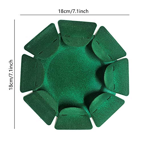 2Pcs Green All-Direction Putting Cup Golf Training Hole Practing Cup Aid Indoor/Outdoor #TOP1