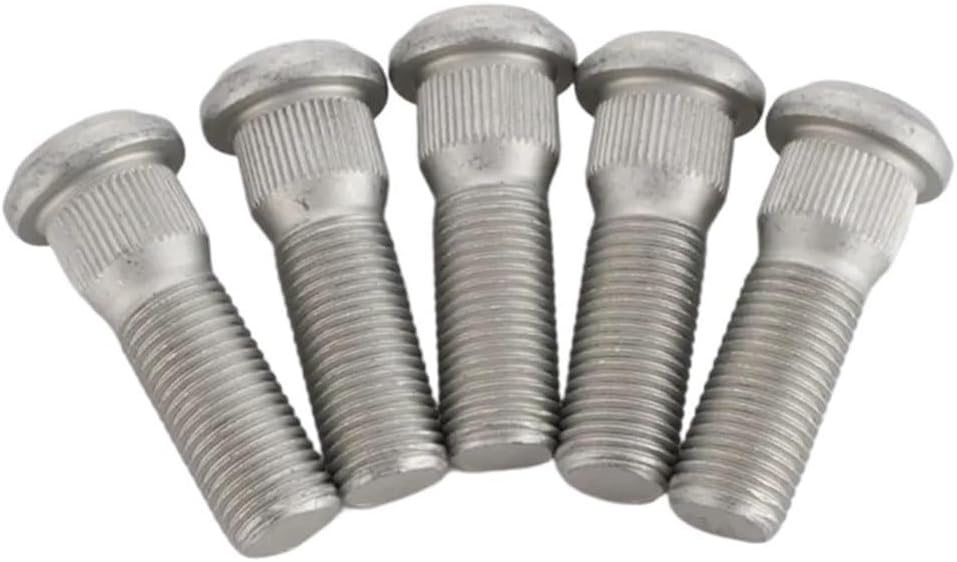 Wheel Studs Replacement Compatible with Toyota for Avalon for Camry Steel Tire Bolt Replacements Accessory Bolts to Hold Hubs in Place OEM:9094202049 42301-35090