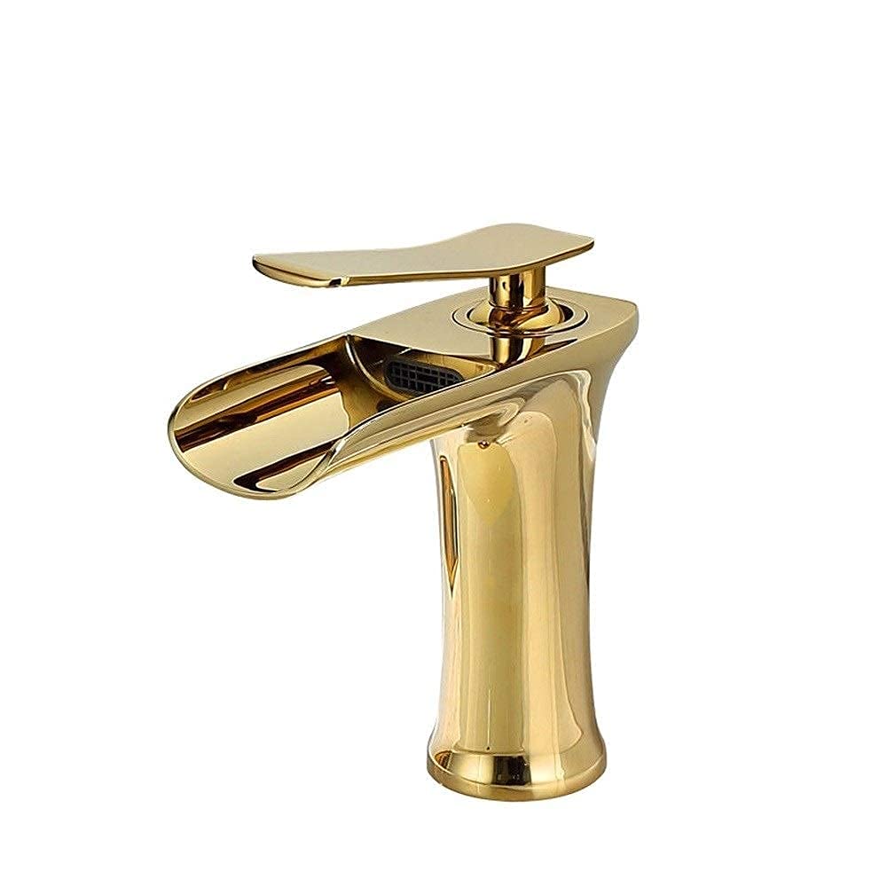 Robinet de lavabo cascade pour vasque à poser moderne - 5