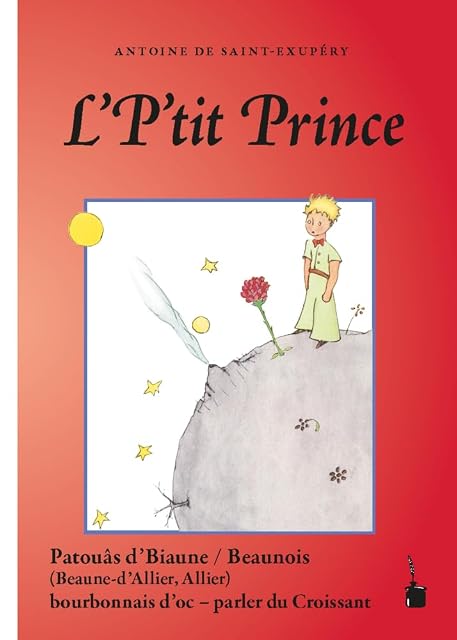 Portada de L' p'tit prince