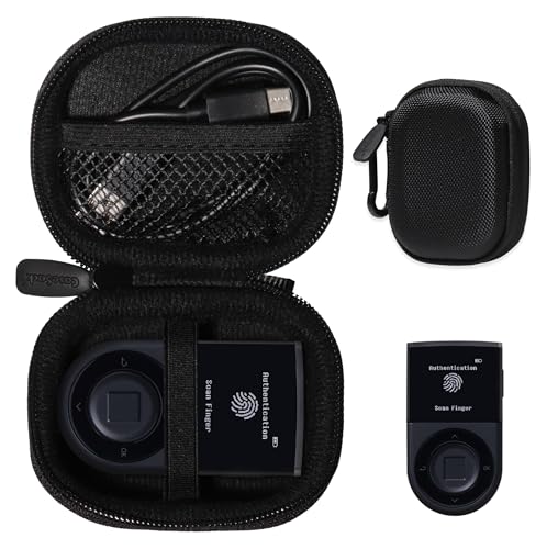 CaseSack Bitcoin Case for D'CENT Biometric Cold Wallet