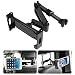POMILE Car Headrest Tablet Mount - Stretchable Tablet Headrest Holder - Car Backseat Seat Mount for All 4.6in - 12.9in Compatible with Pad Mini Pro Air, Nintendo Switch, Samsung Galaxy Tabs