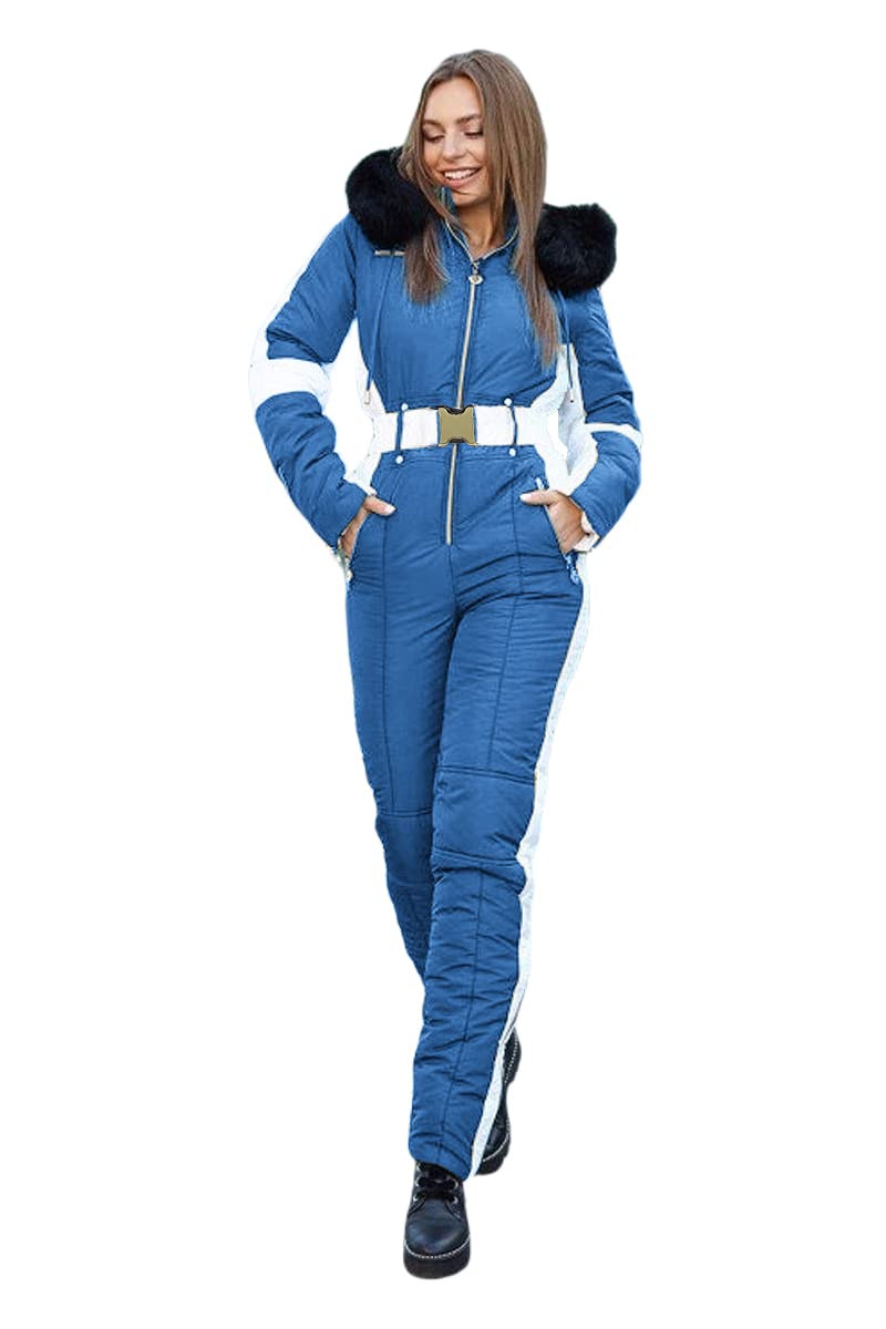 Yousify Womens Winter Onesies Ski Jumpsuits 