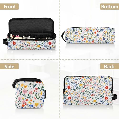 Bolsa organizadora para herramientas de cabello blanca miniatura 5