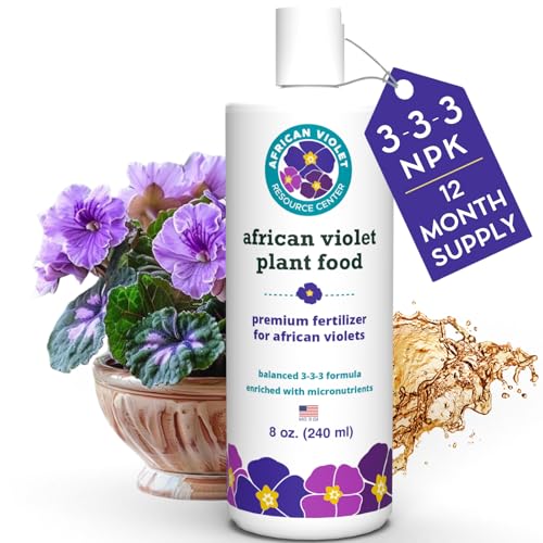 Houseplant Resource Center African Violet Fertilizer 3-3-3
