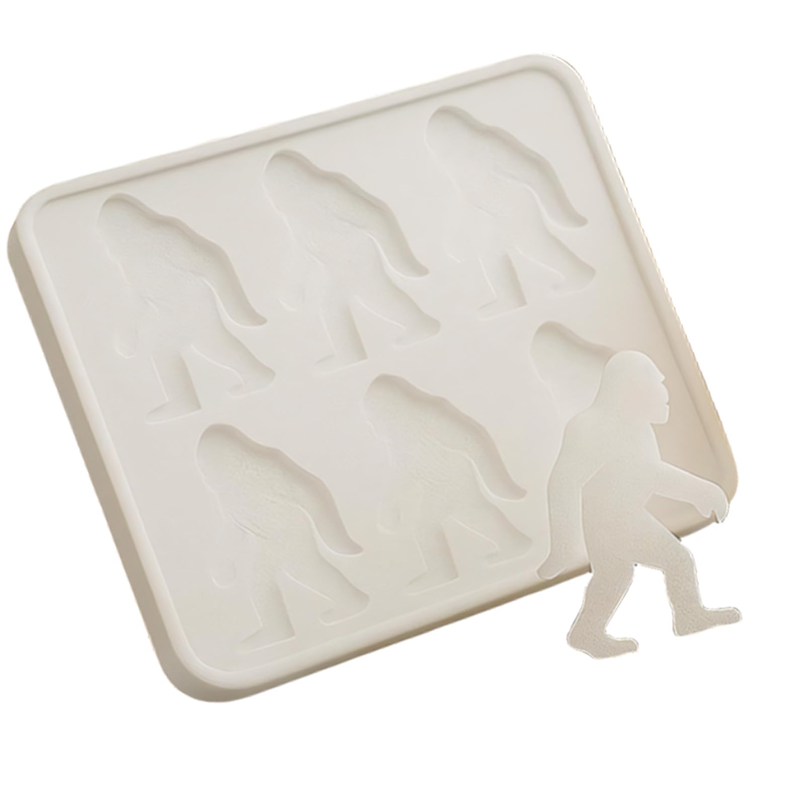 Maxtonser Mold 6 Cavities Creative Shape Ice Tray For Whiskeys And Beverages Party Drinks Easy Release Reusable