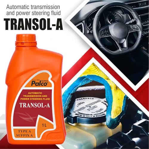 Image of PALCO TRANSOL-A | Transmission Oil - Type A Suffix A | Low Coefficient of Friction for manual Transmissions Gear Oil | Synchromesh Gears and Automatic and Power Steering Oils 1 Litre (Pack of 2)