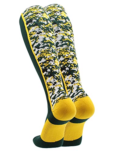 Image of TCK Digital Camo OTC Socks for Youth & Adults - High Performance Team Athletic Socks for Baseball, Football & Lacrosse, USA