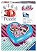 Ravensburger 3D Puzzle 11233 - Cofanetto a forma di cuore L.O.L. Surprise! - 54 pezzi, per adulti e bambini a partire dagli 8 anni