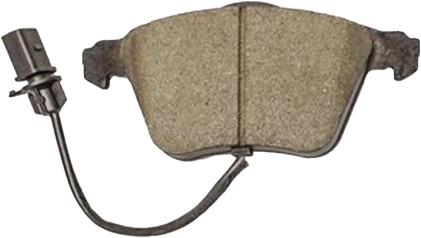 Detroit Axle - Front Brake Pads for 2008 2009 2010 2011 Saab 9-3, 2010-2011 9-3X, Ceramic Brake Pads with Hardware Replacement