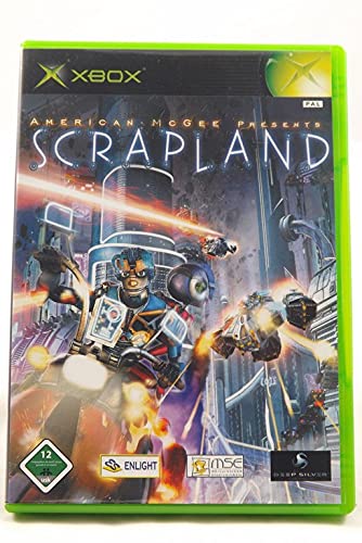 Scrapland - [Xbox]