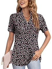 Short-small Flower Black