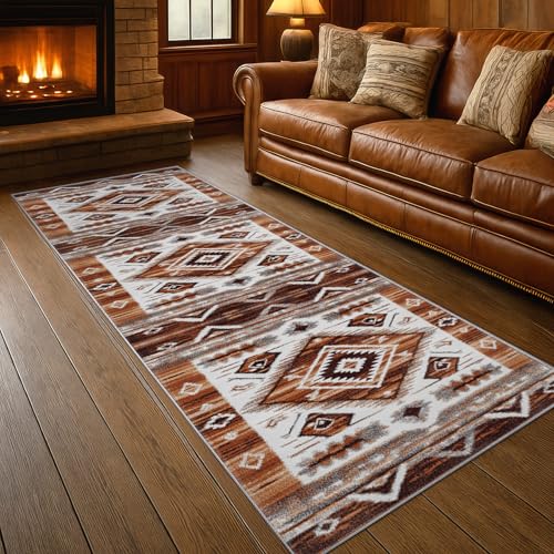 Aquailis Native American Runner Rug